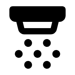 Detector Co Fill Icon from Rounded Fill - Material Pro Set