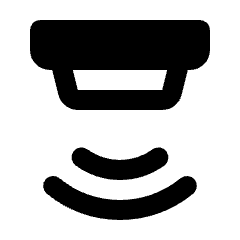 Detector Fill Icon from Rounded Fill - Material Pro Set