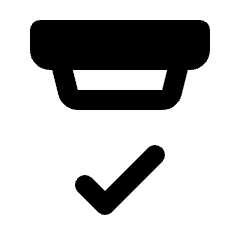 Detector Status Fill Icon from Rounded Fill - Material Pro Set