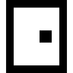 Door Icon from Sharp Remix Set