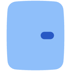 Door Icon from Plump Flat Set