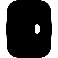 Door Icon from Flex Solid Set