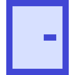 Door Icon from Sharp Duo Set