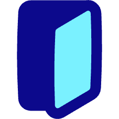 Door Open House Entrance Access Icon from Flex Pop Set