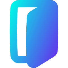 Door Open House Entrance Access Icon from Flex Gradient Set