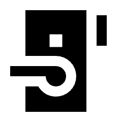 Door Sensor Fill Icon from Sharp Fill - Material Pro Set