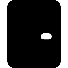 Door Icon from Core Solid Set