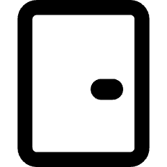 Door Icon from Core Remix Set