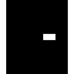 Door Icon from Sharp Solid Set