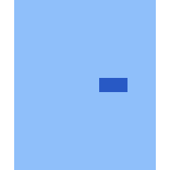 Door Icon from Sharp Flat Set