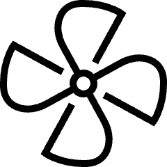 Fan Icon from Platinum Set