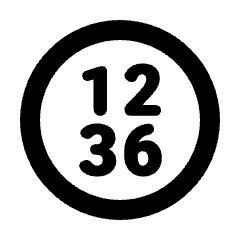 Farsight Digital Icon from Rounded Line - Streamline Material Set