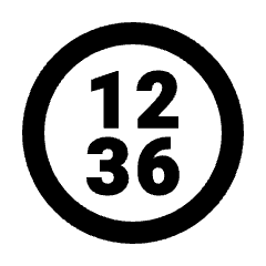 Farsight Digital Icon from Sharp Line - Streamline Material Set