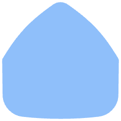 Home 1 Icon from Flex Flat Set