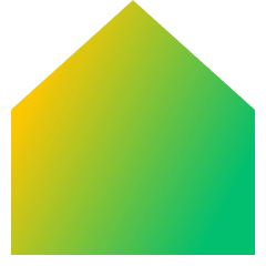 Home 1 Icon from Sharp Gradient Set
