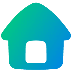 Home 2 Icon from Plump Gradient Set