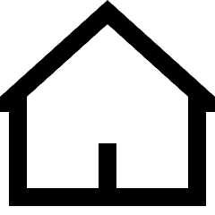 Home 2 Icon from Sharp Line Set