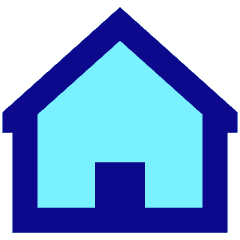 Home 2 Icon from Sharp Pop Set