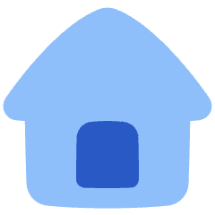 Home 2 Icon from Plump Flat Set