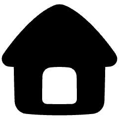 Home 2 Icon from Plump Solid Set