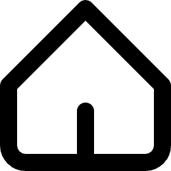 Home 3 Icon from Micro Line Set