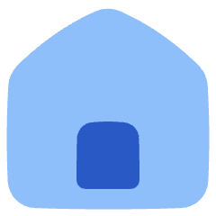 Home 3 Icon from Plump Flat Set