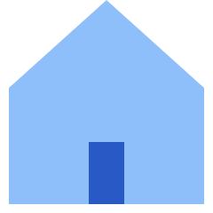 Home 3 Icon from Sharp Flat Set