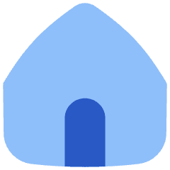 Home 3 Icon from Flex Flat Set