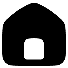 Home 3 Icon from Plump Solid Set