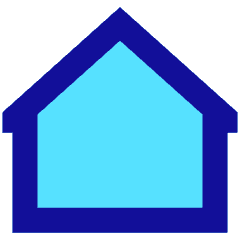 Home 4 Icon from Sharp Pop Set