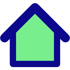 Home 4 Icon from Core Pop Set