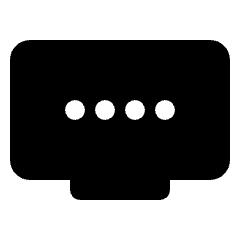 Home Max Dots Fill Icon from Rounded Fill - Material Pro Set