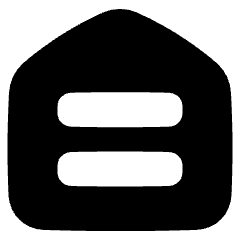 Home Menu Icon from Plump Solid Set