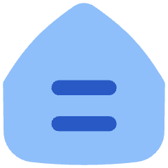Home Menu Icon from Flex Flat Set