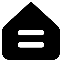 Home Menu Icon from Core Solid Set