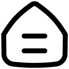 Home Menu Icon from Flex Line Set