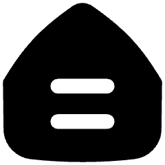 Home Menu Icon from Flex Solid Set