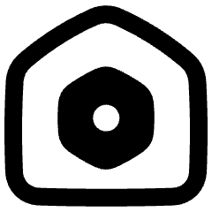 Home Setting Bolt Nut Icon from Plump Remix Set