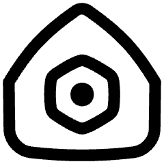 Home Setting Bolt Nut Icon from Flex Line Set