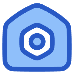 Home Setting Bolt Nut Icon from Plump Duo Set