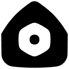 Home Setting Bolt Nut Icon from Flex Solid Set