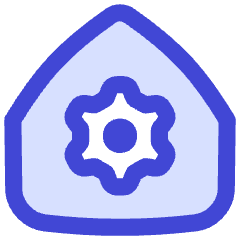 Home Setting Gear Icon from Flex Duo Set
