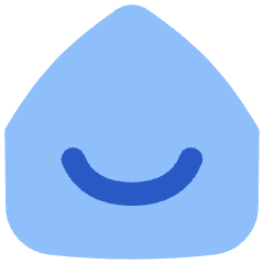 Home Smile Icon from Flex Flat Set