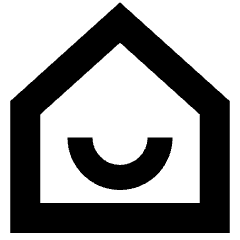 Home Smile Icon from Sharp Remix Set