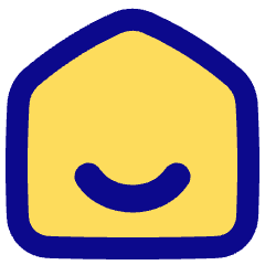 Home Smile Icon from Plump Pop Set