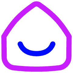 Home Smile Icon from Flex Neon Set