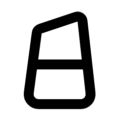 Home Speaker Icon from Rounded Line - Streamline Material Set