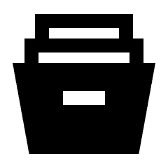 Home Storage Fill Icon from Sharp Fill - Streamline Material Set