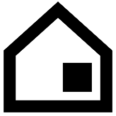 Home Window Icon from Sharp Remix Set