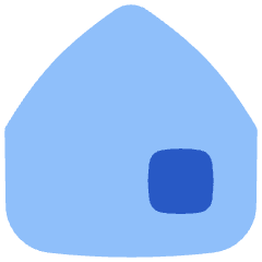 Home Window Icon from Flex Flat Set